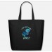 Need Space Alien-Laptop Black Eco-Friendly Tote Bag